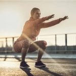 he easiest qigong movement squat